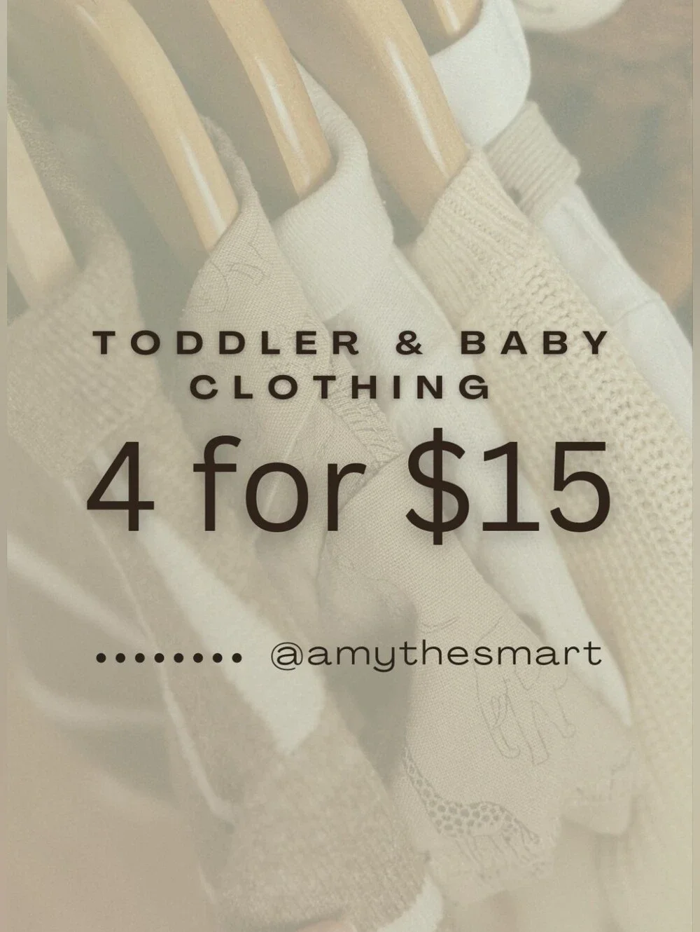 Baby & Toddler Bundle Lot (4 For $15)